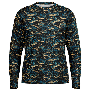 Chokefish™ Long Sleeve Every Day All Weather Marine Shirt Men's-003